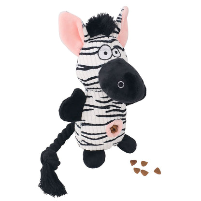 Dog Chew Toy Ultra-Durable Textured Denim