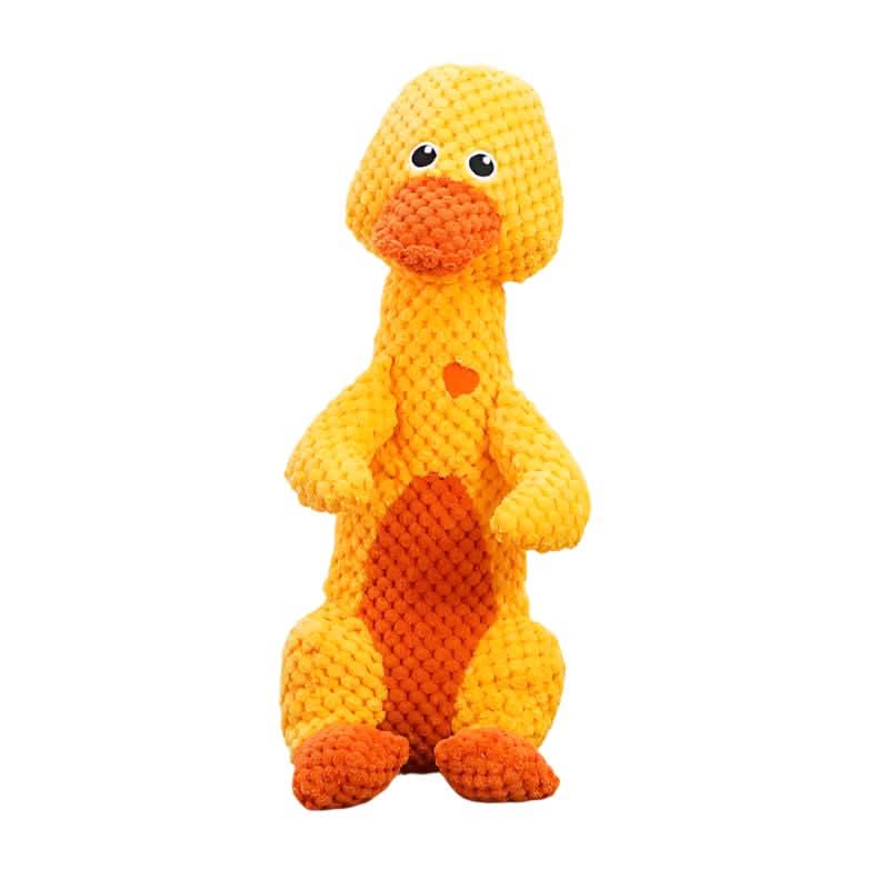 Dog Chew Toy Ultra-Durable Textured Denim
