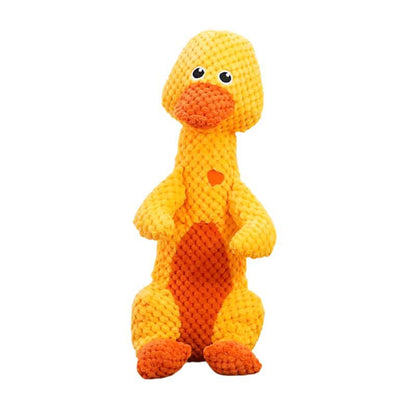 Dog Chew Toy Ultra-Durable Textured Denim