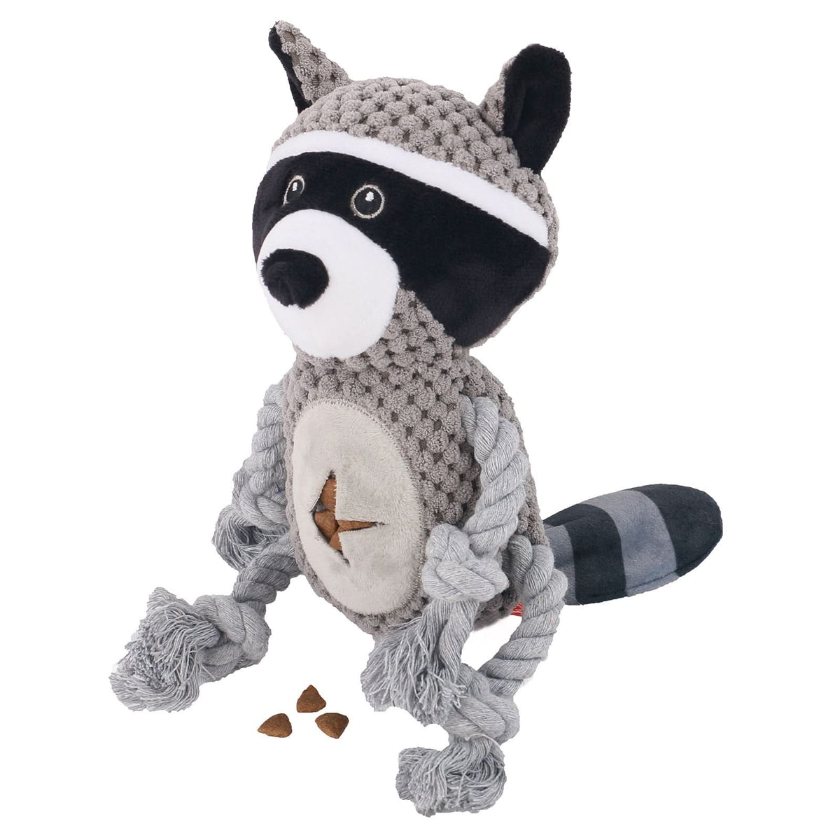 Dog Chew Toy Ultra-Durable Textured Denim