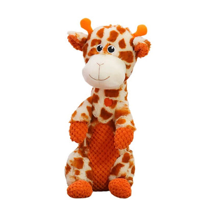Dog Chew Toy Ultra-Durable Textured Denim