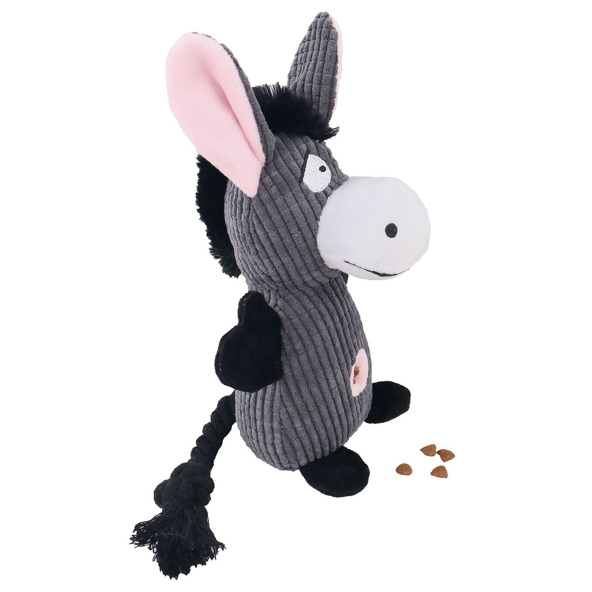 Dog Chew Toy Ultra-Durable Textured Denim