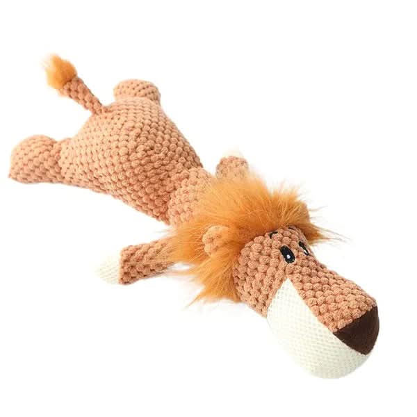 Dog Chew Toy Ultra-Durable Textured Denim