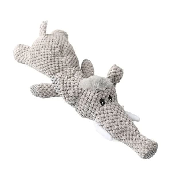 Dog Chew Toy Ultra-Durable Textured Denim