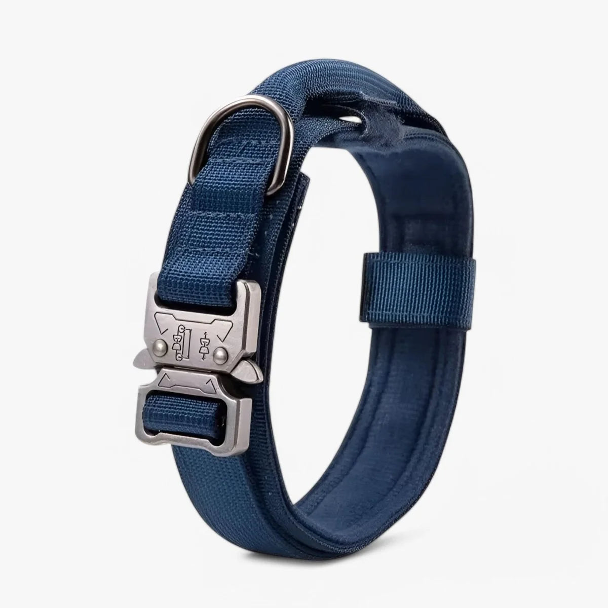 Dog Collar Nylon Padded Adjustable with Control Handle