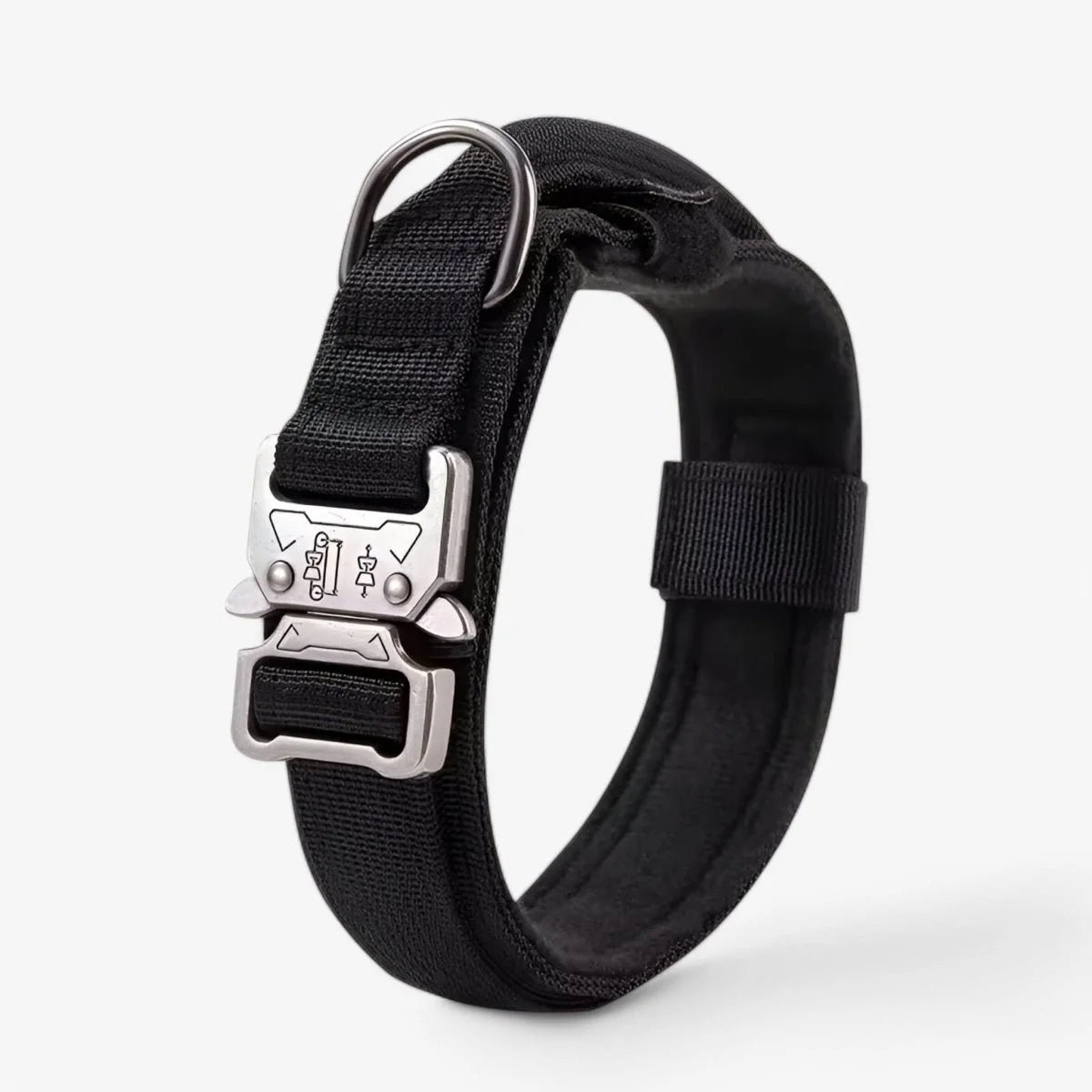 Dog Collar Nylon Padded Adjustable with Control Handle