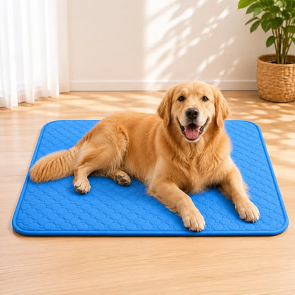Dog Cooling Mat Breathable & Lightweight Machine Washable