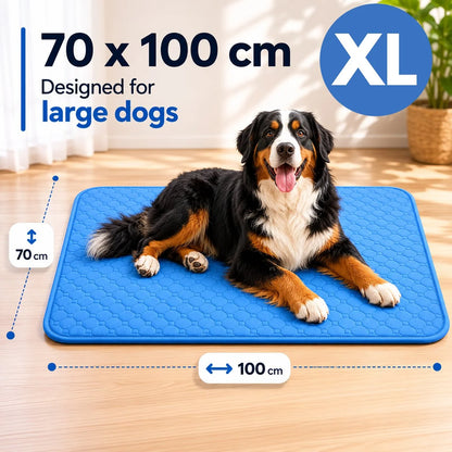 Dog Cooling Mat Breathable & Lightweight Machine Washable