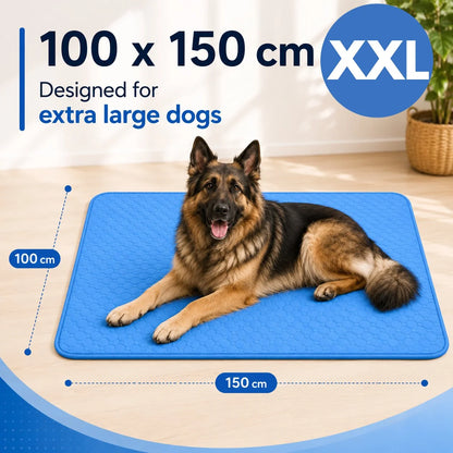 Dog Cooling Mat Breathable & Lightweight Machine Washable