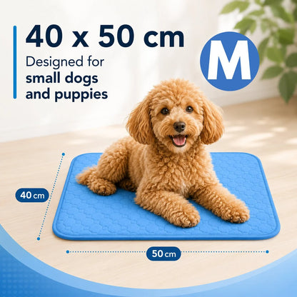 Dog Cooling Mat Breathable & Lightweight Machine Washable