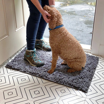 Dog Door Mat Absorbent Non-Slip