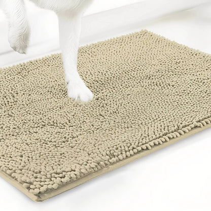 Dog Door Mat Absorbent Non-Slip