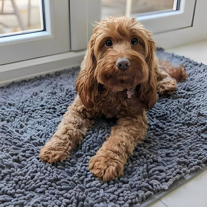 Dog Door Mat Absorbent Non-Slip