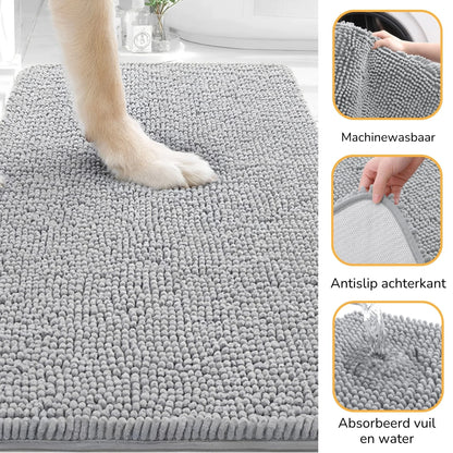 Dog Door Mat Absorbent Non-Slip
