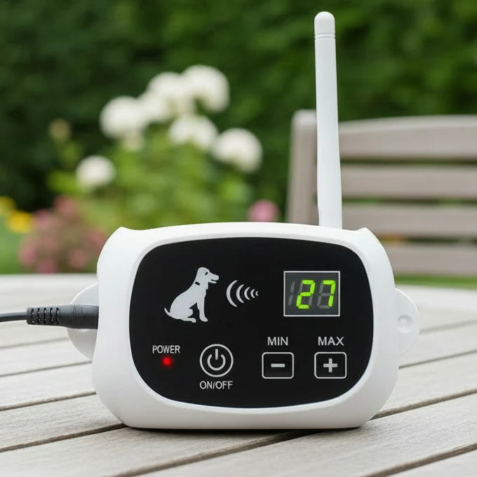 Dog Fence Wireless Adjustable Radius Gradual Training