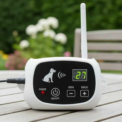 Dog Fence Wireless Adjustable Radius Gradual Training