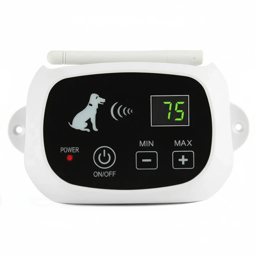 Dog Fence Wireless Adjustable Radius Gradual Training