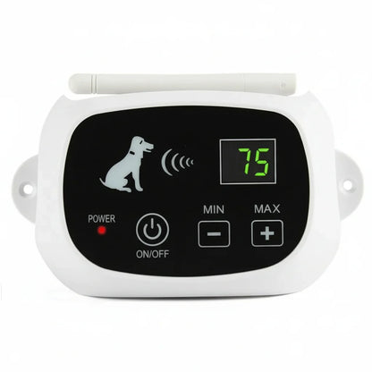Dog Fence Wireless Adjustable Radius Gradual Training
