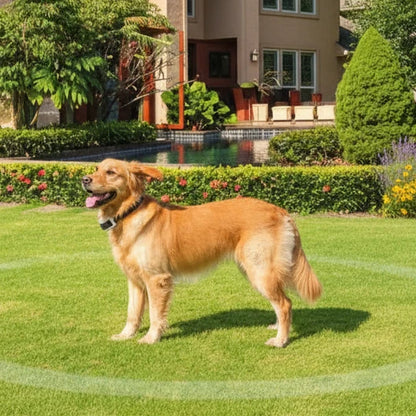 Dog Fence Wireless Adjustable Radius Gradual Training