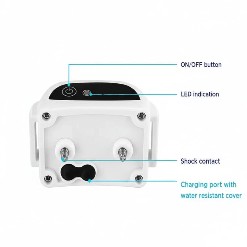 Dog Fence Wireless Adjustable Radius Gradual Training