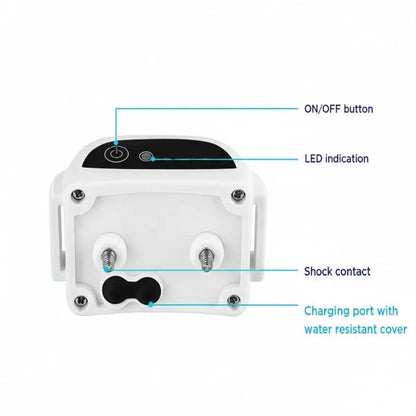 Dog Fence Wireless Adjustable Radius Gradual Training