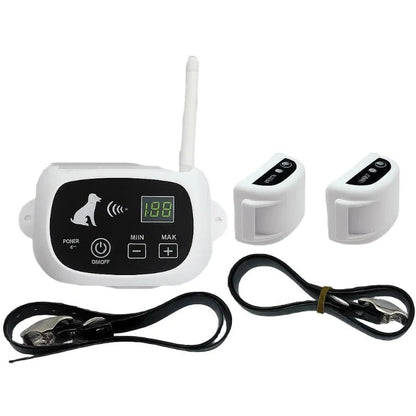 Dog Fence Wireless Adjustable Radius Gradual Training
