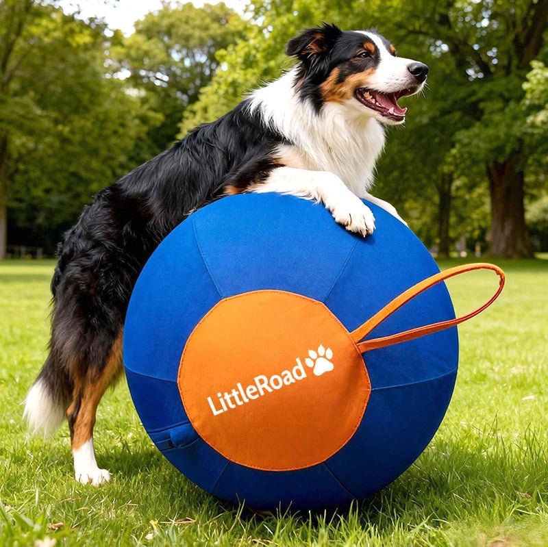 Dog Herding Ball Puncture-Resistant Shell Pump Included