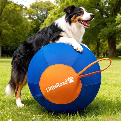 Dog Herding Ball Puncture-Resistant Shell Pump Included