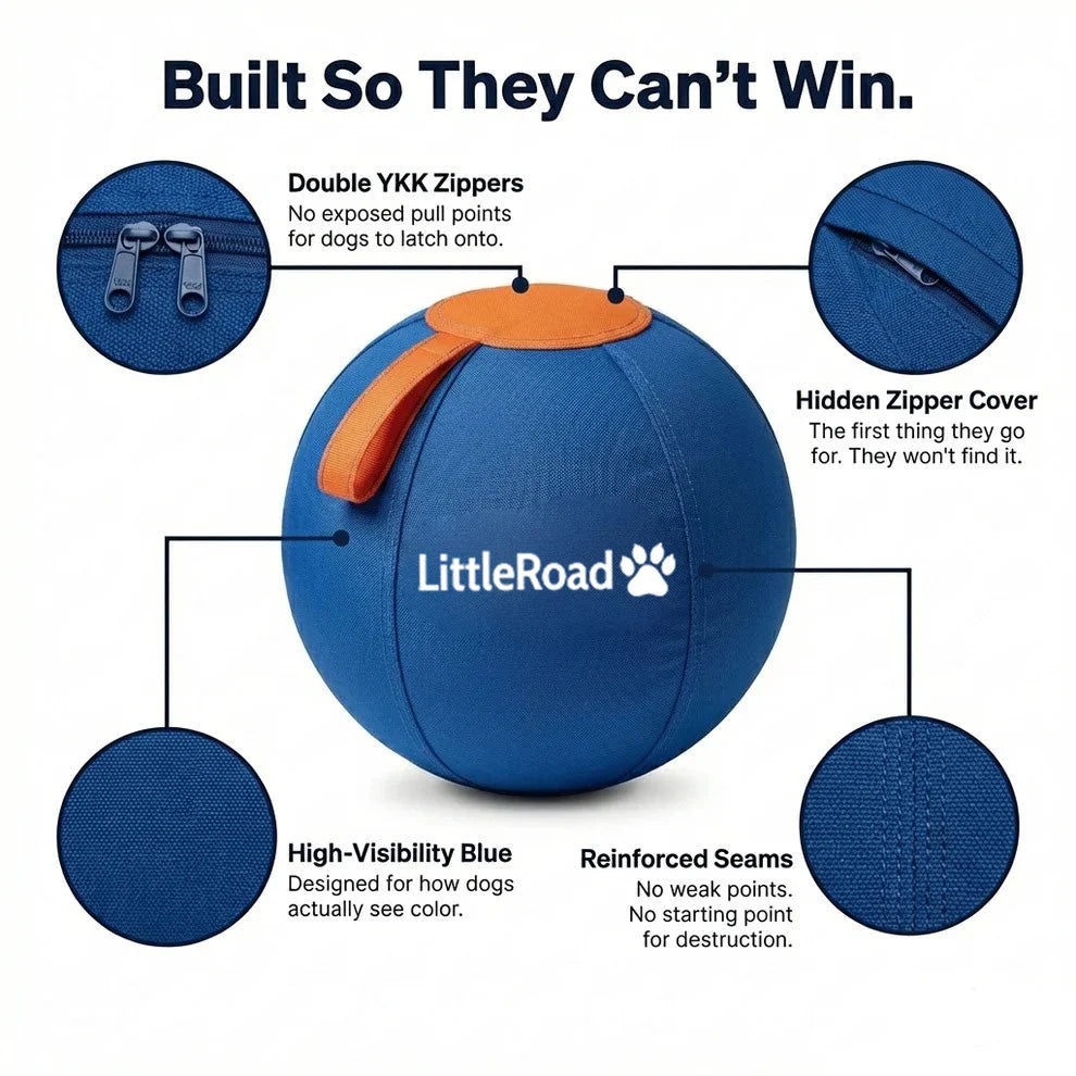 Dog Herding Ball Puncture-Resistant Shell Pump Included