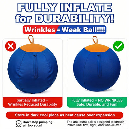 Dog Herding Ball Puncture-Resistant Shell Pump Included