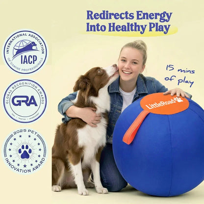 Dog Herding Ball Puncture-Resistant Shell Pump Included