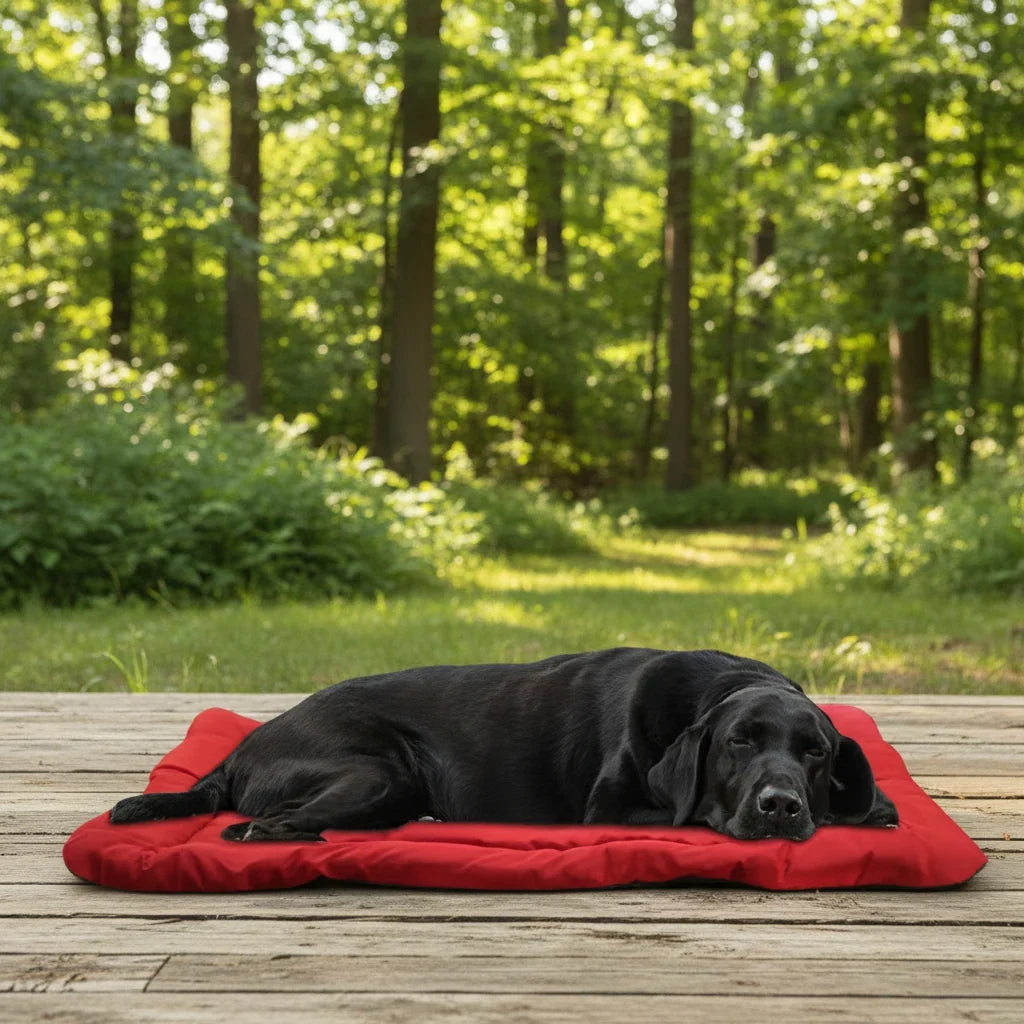 Dog Mat Padded Waterproof Foldable