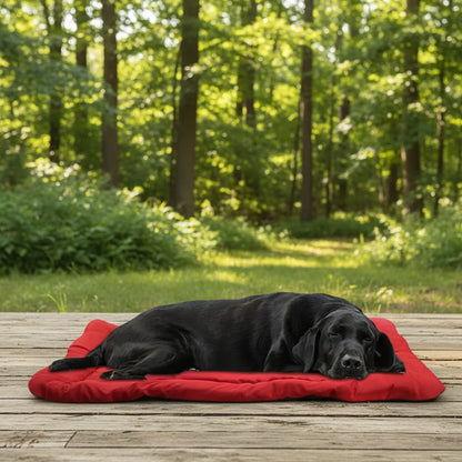 Dog Mat Padded Waterproof Foldable