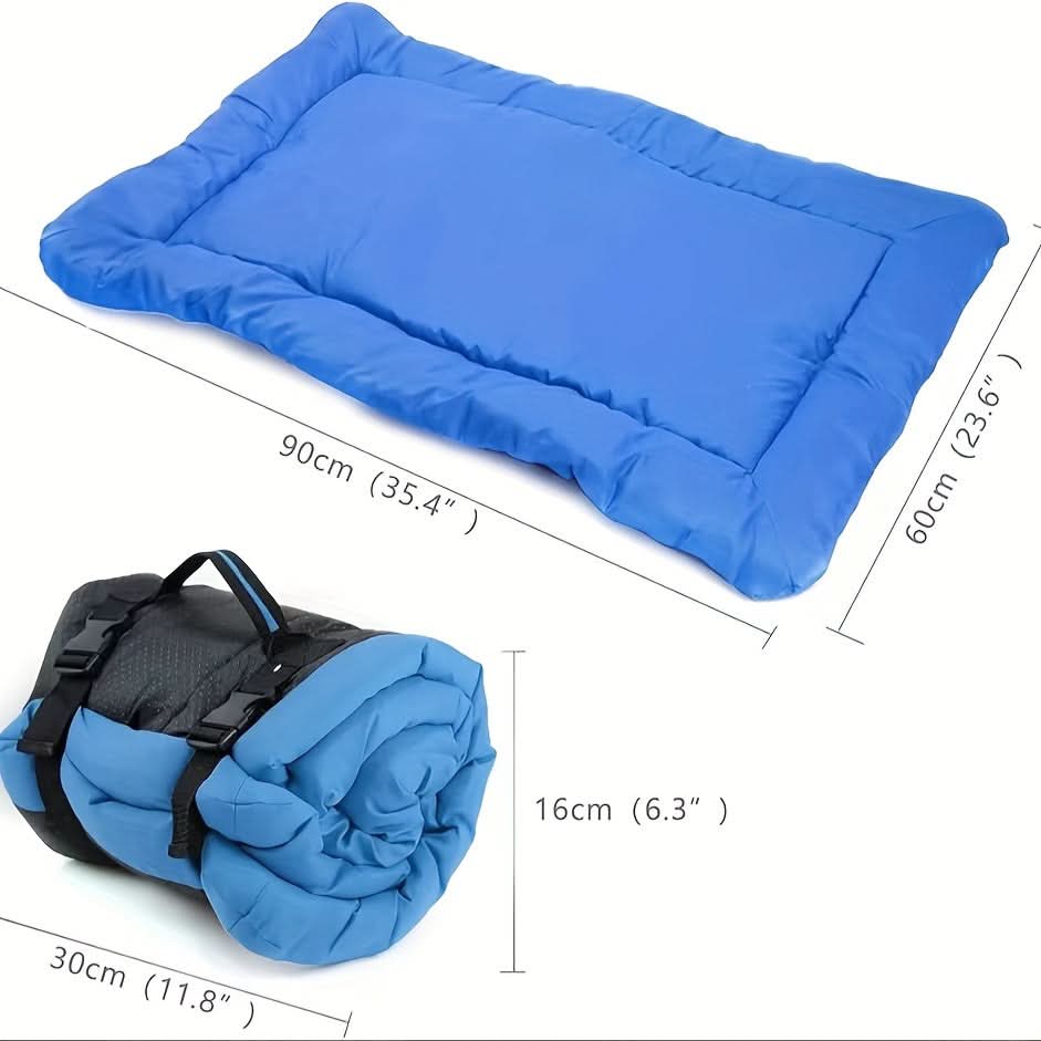 Dog Mat Padded Waterproof Foldable
