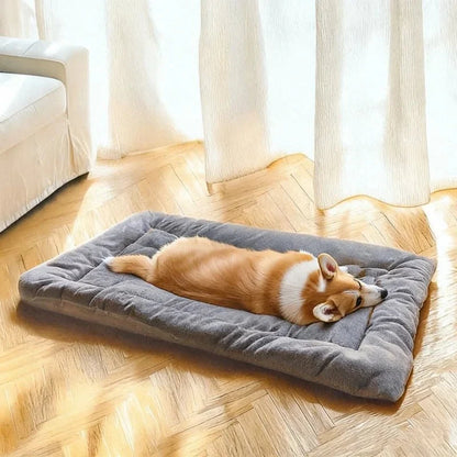 Dog Mat Thick Plush Padded Comfort Easy-Care Material