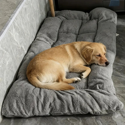Dog Mat Thick Plush Padded Comfort Easy-Care Material