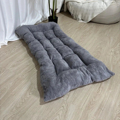 Dog Mat Thick Plush Padded Comfort Easy-Care Material