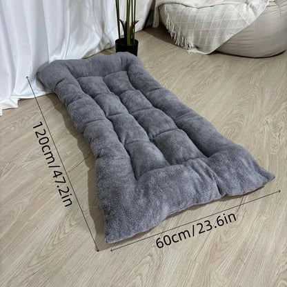 Dog Mat Thick Plush Padded Comfort Easy-Care Material