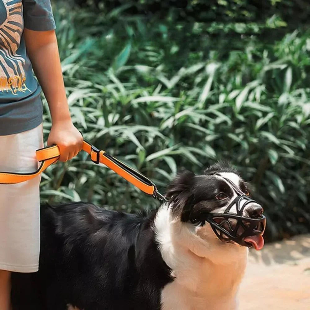 Dog Muzzle Soft Breathable Lightweight Fit