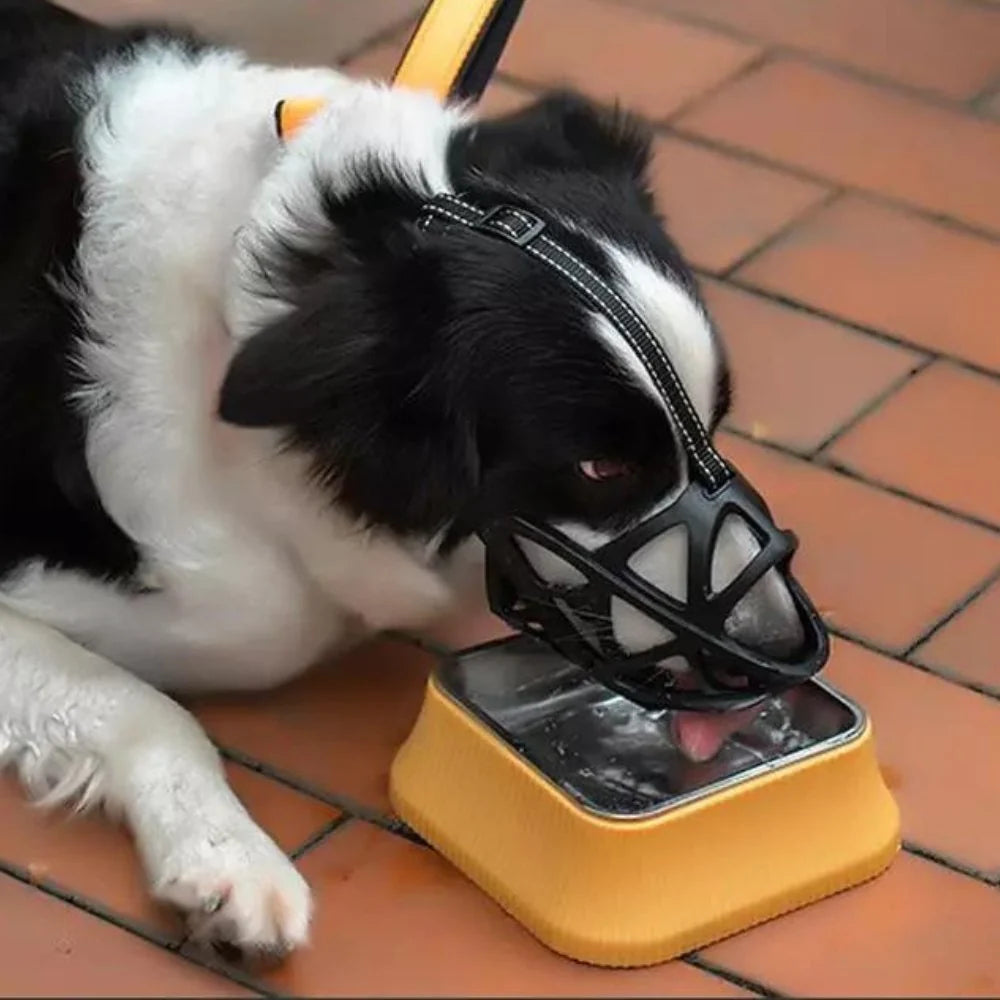 Dog Muzzle Soft Breathable Lightweight Fit