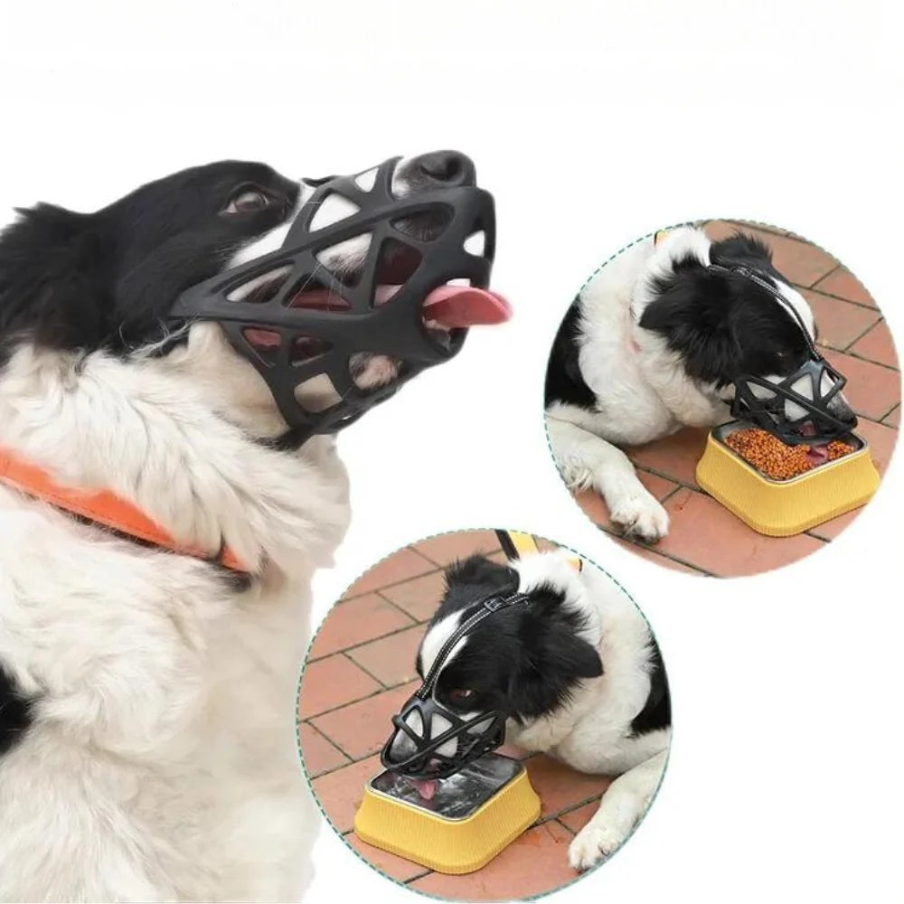 Dog Muzzle Soft Breathable Lightweight Fit