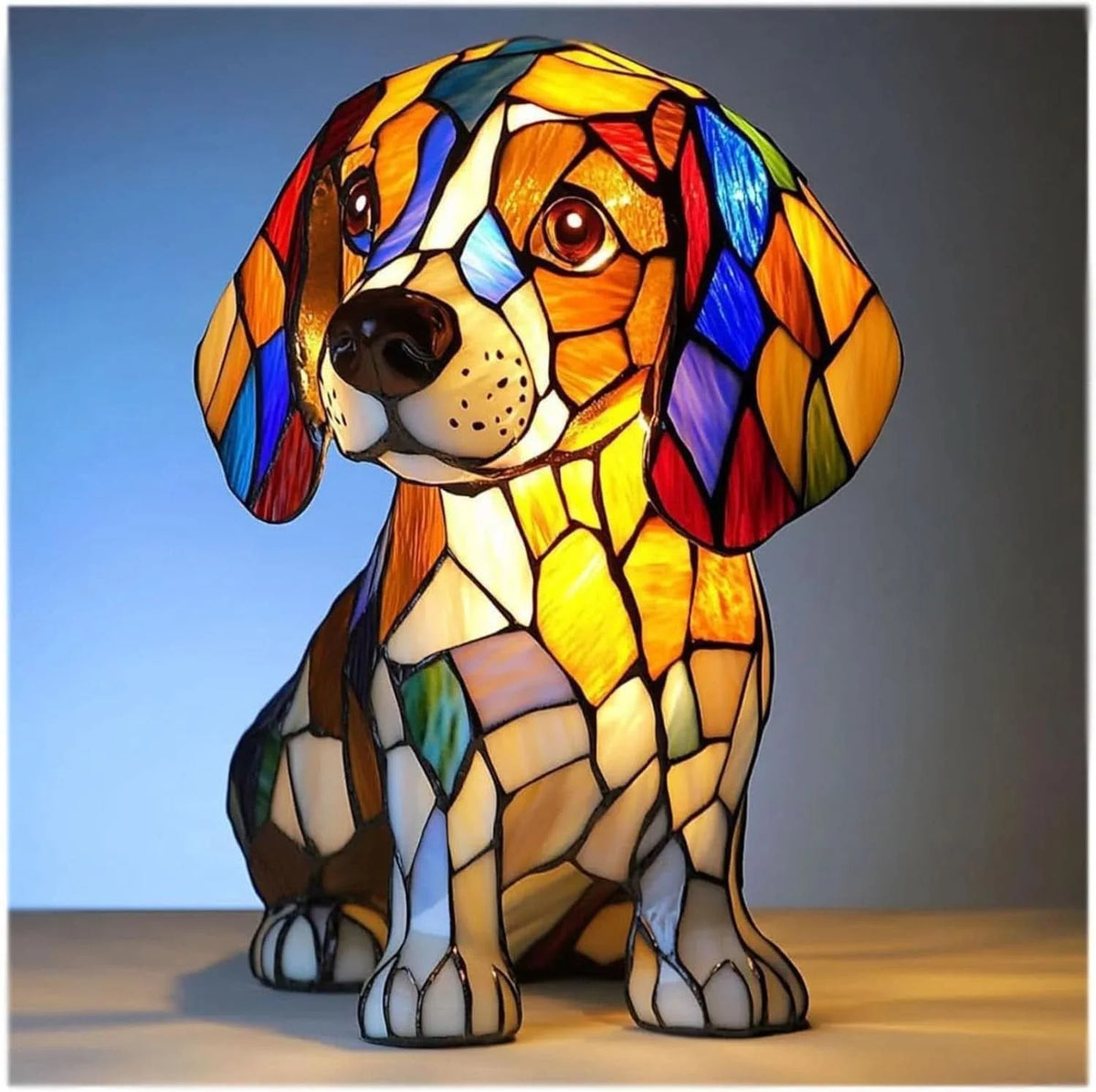 Dog Night Light Warm White LED USB Powered