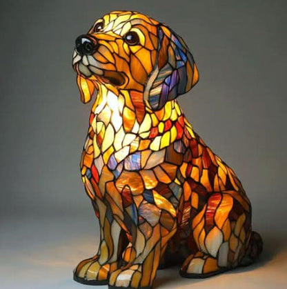 Dog Night Light Warm White LED USB Powered