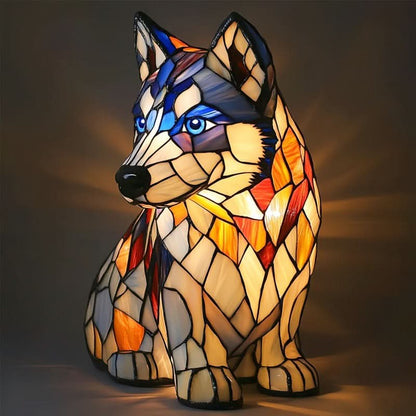 Dog Night Light Warm White LED USB Powered