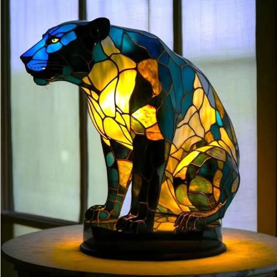 Dog Night Light Warm White LED USB Powered