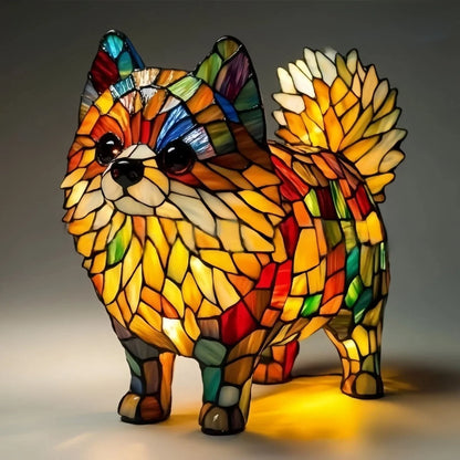 Dog Night Light Warm White LED USB Powered
