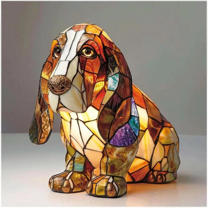 Dog Night Light Warm White LED USB Powered