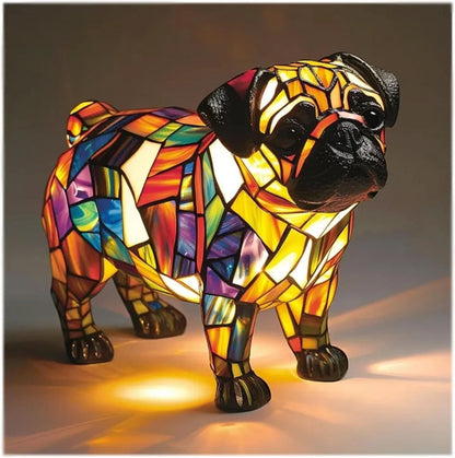 Dog Night Light Warm White LED USB Powered