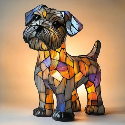 Dog Night Light Warm White LED USB Powered