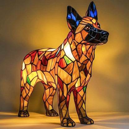 Dog Night Light Warm White LED USB Powered
